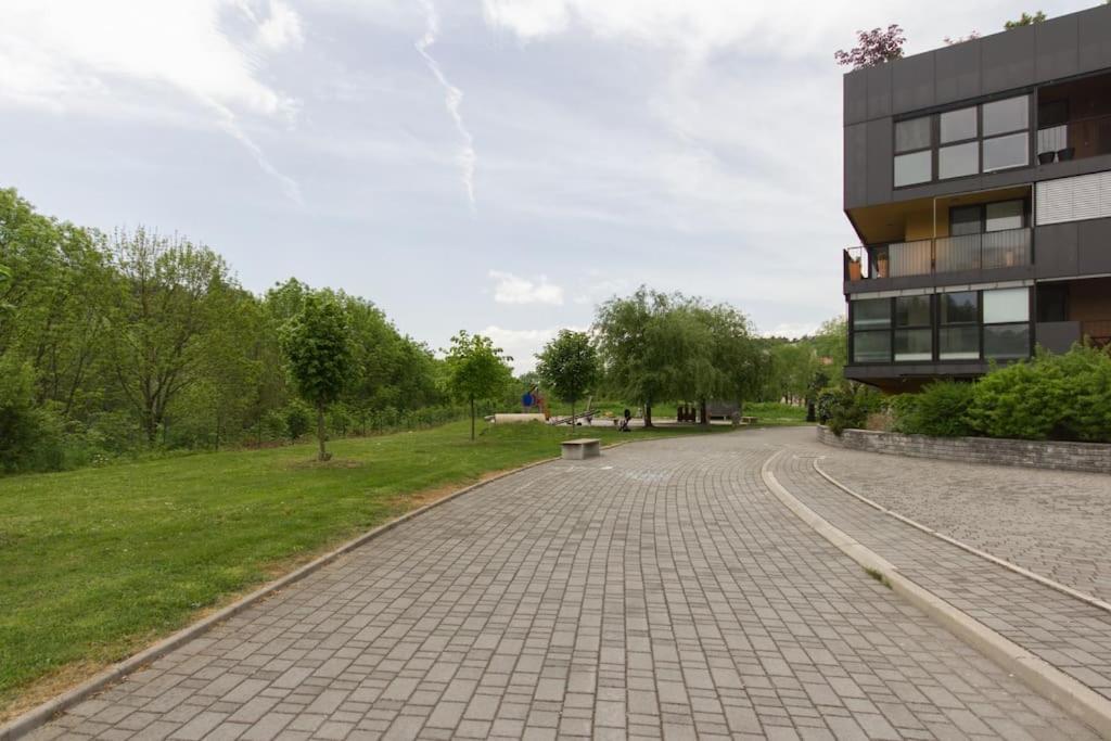 Gorgeous Central Flat With Garage Ljubljana Ngoại thất bức ảnh