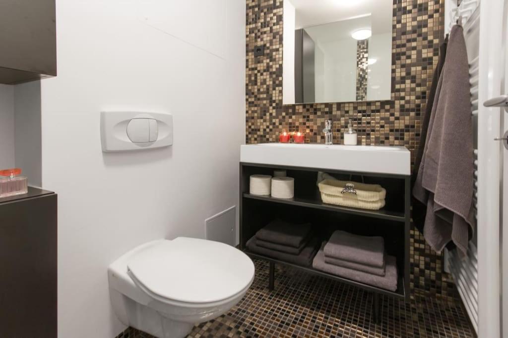 Gorgeous Central Flat With Garage Ljubljana Ngoại thất bức ảnh