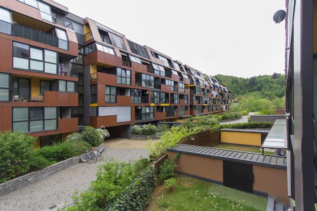 Gorgeous Central Flat With Garage Ljubljana Ngoại thất bức ảnh