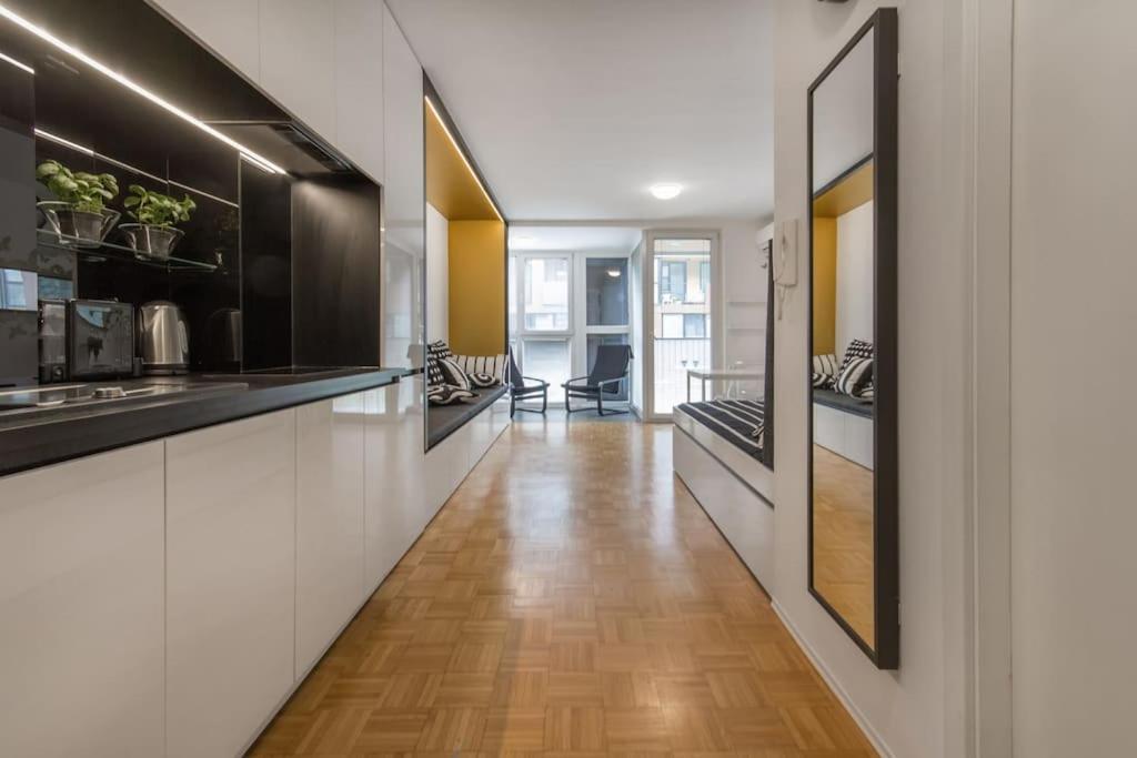 Gorgeous Central Flat With Garage Ljubljana Ngoại thất bức ảnh