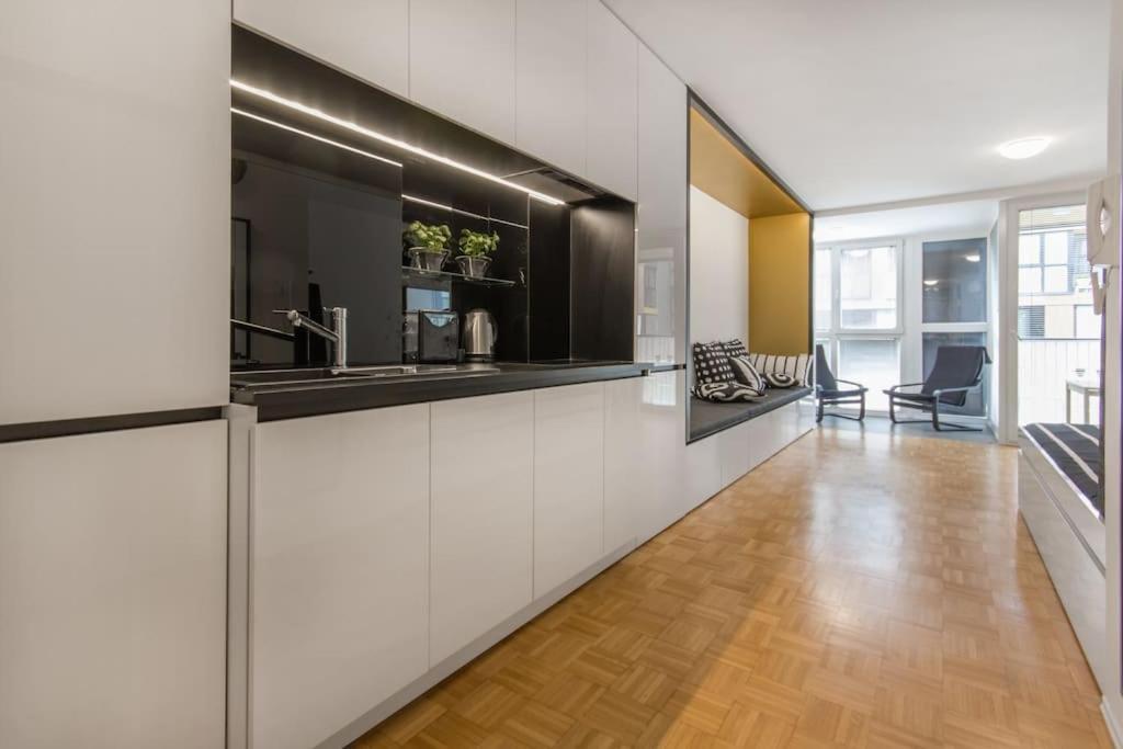 Gorgeous Central Flat With Garage Ljubljana Ngoại thất bức ảnh