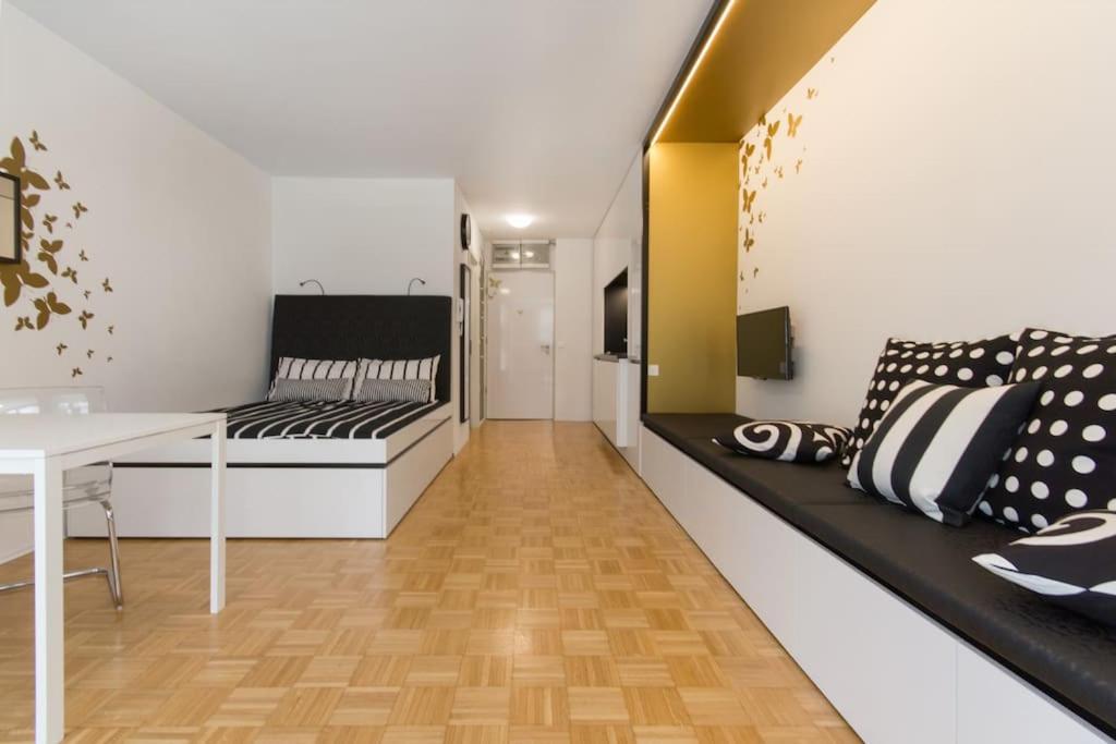 Gorgeous Central Flat With Garage Ljubljana Ngoại thất bức ảnh