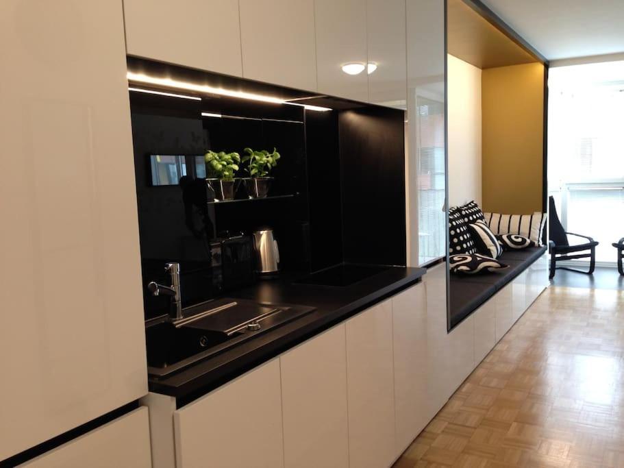 Gorgeous Central Flat With Garage Ljubljana Ngoại thất bức ảnh